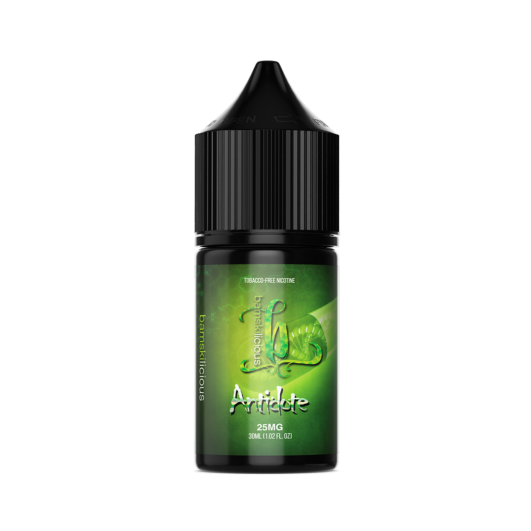 tobacco antidote Tiny Tim's Cigar World!: Viaje Zombie (6 1/4 x 50) ANTIDOTE BY ALT ZERO SALT