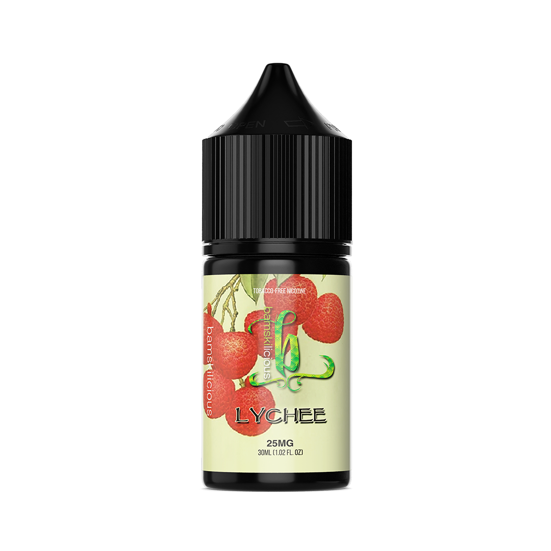 Lychee 30ML Nic Salts by Bamskilicious Pure Tropical Flavor My Store Lychee 30ML Nic Salts by Bamskilicious Pure Tropical Flavor My Store