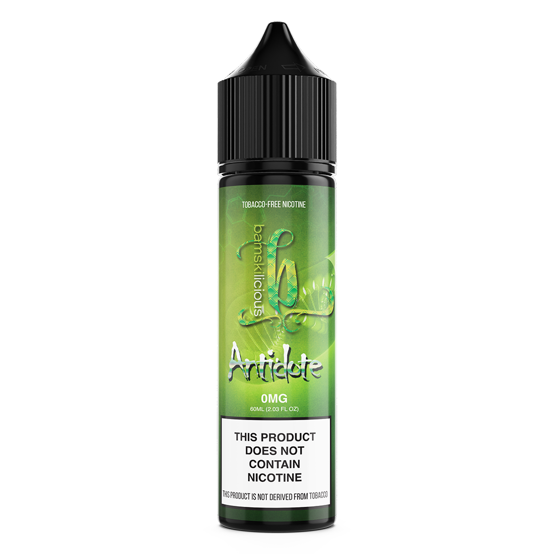 Antidote 60ML Ejuice By Bamskilicious