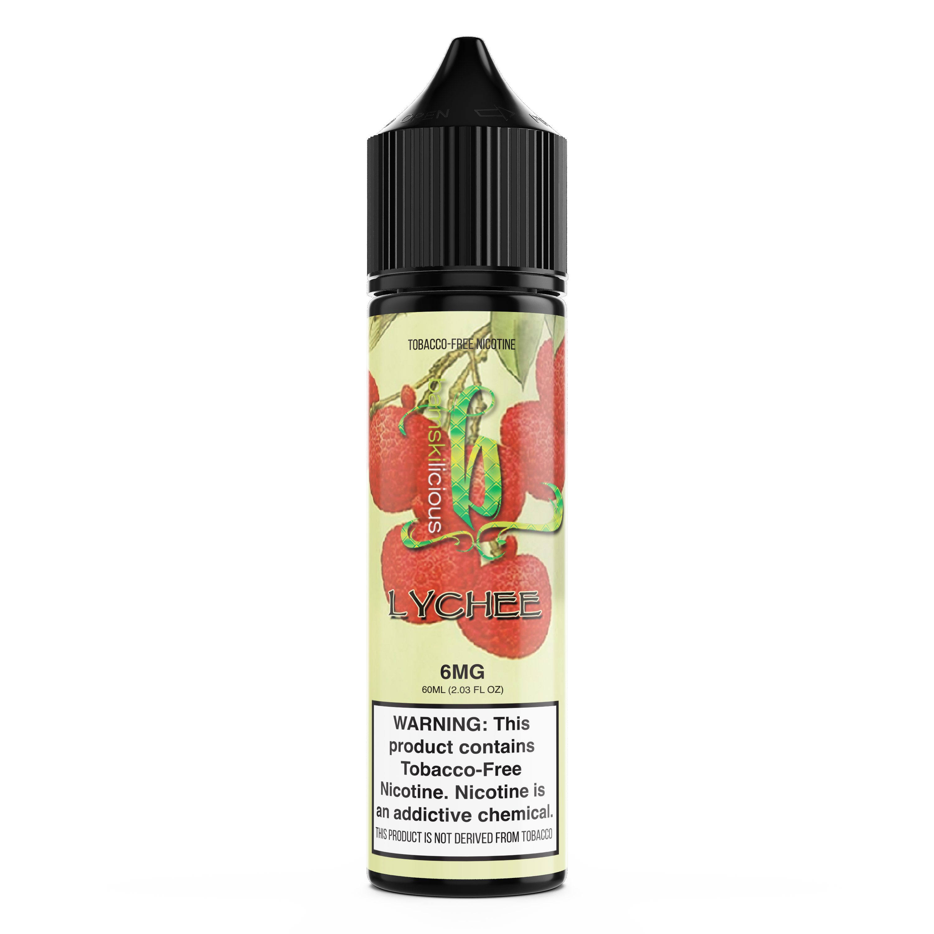 Lychee 60ML Ejuice By Bamskilicious