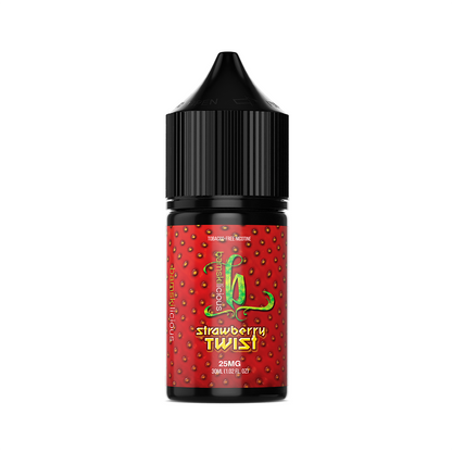 Strawberry-Twist 30ML Nic Salts