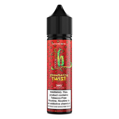 Strawberry Twist 60ML Ejuice By Bamskilicious